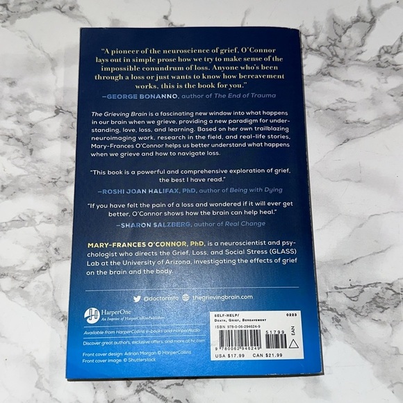 The Grieving Brain Book - Picture 8 of 10